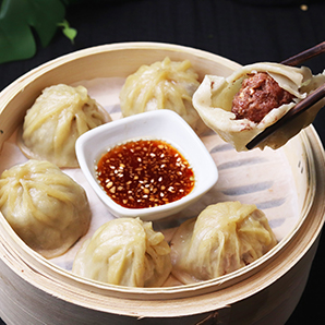 Steamed Beef Dumplings