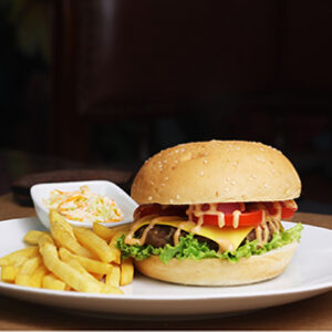 Beef n Cheesy Burger