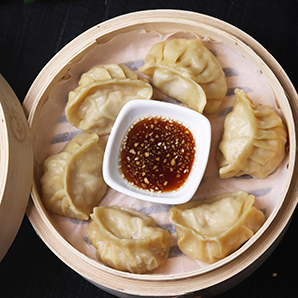 Steamed Chicken Dumplings