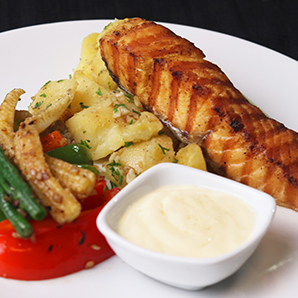 Salmon Steak
