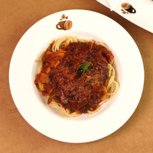 Spaghetti with Neapolitan Sauce