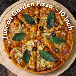 Tuscan Garden Pizza